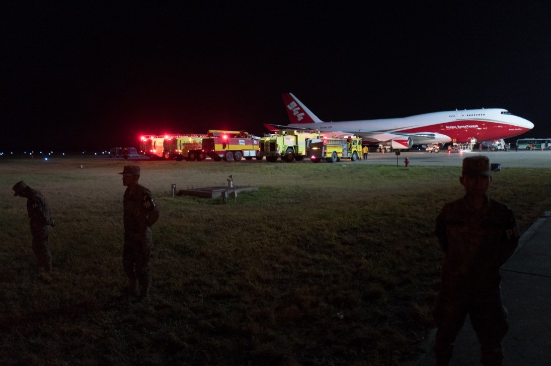 Supertanker en Santa Cruz. Foto: ABI