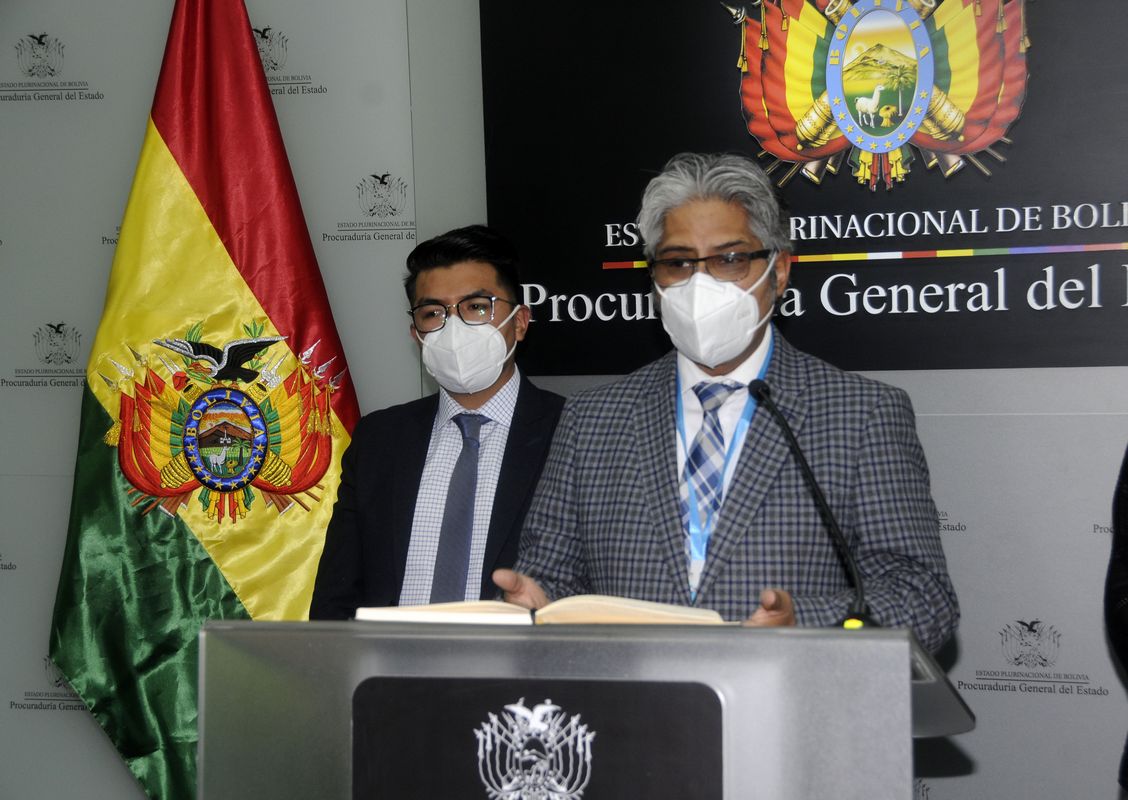 Procurador Wilfredo Chávez