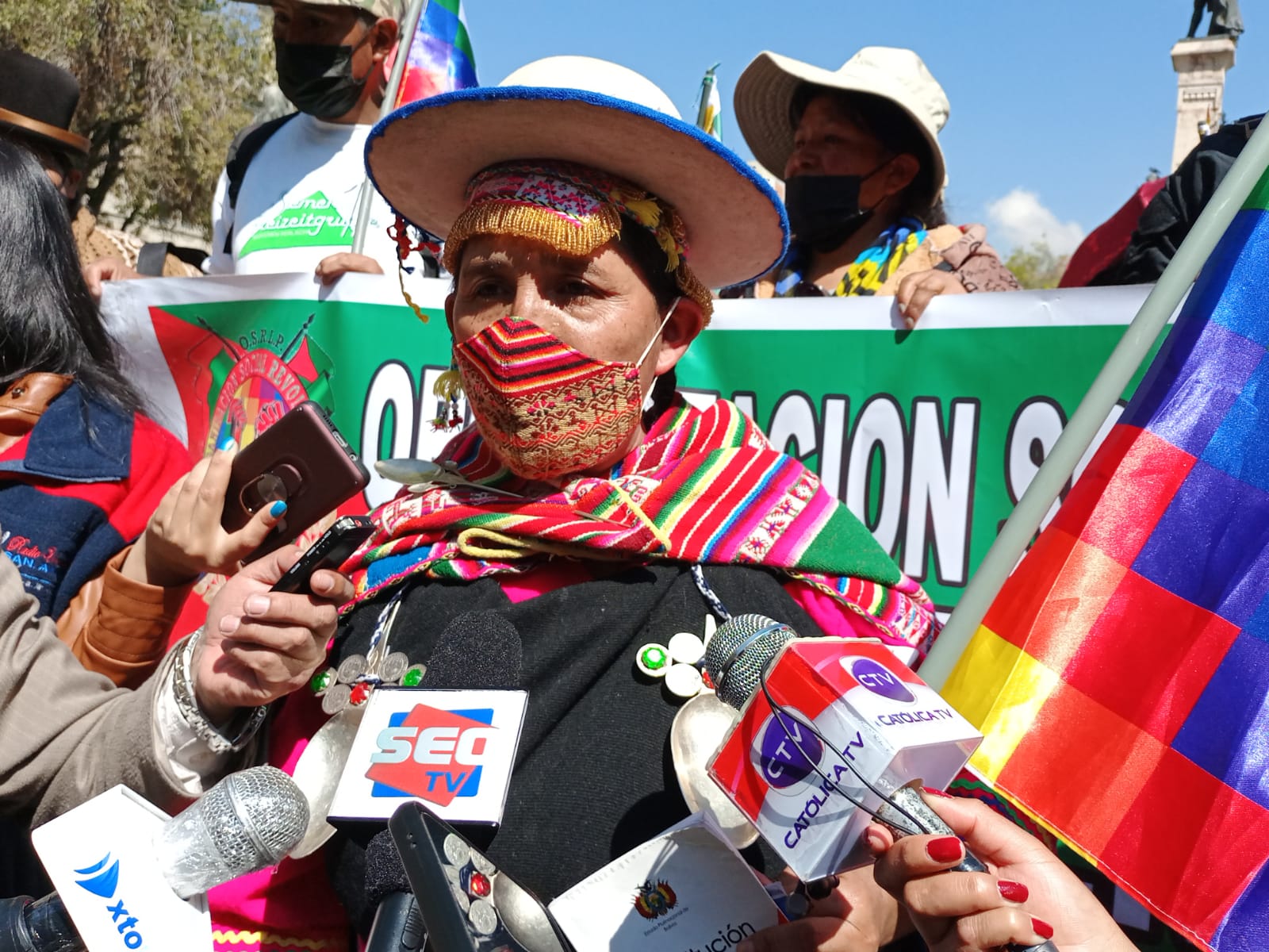 Exdiputada Lidia Patty